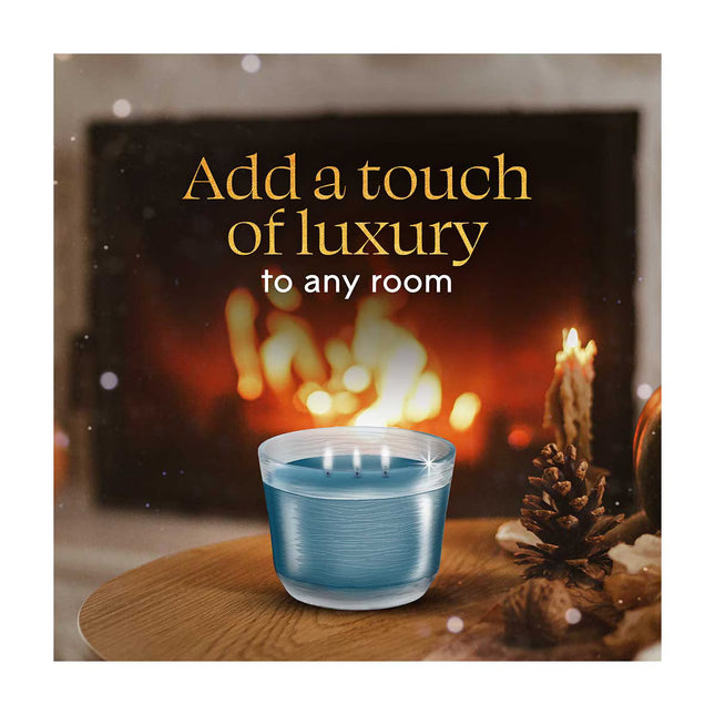 Glade 3- Wick Candle Embers & Sandalwood Limited Edition - 6.8 Oz