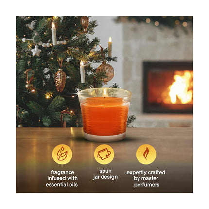 Glade Candle Pumpkin & Ginger 4.08 Oz - 2 Ct.