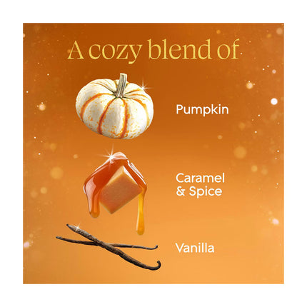 Glade Candle Pumpkin & Ginger 4.08 Oz - 2 Ct.