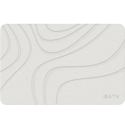 Diatomaceous Earth Bath Mat, quick-drying, non-slip, moisture-proof, eliminates odor”