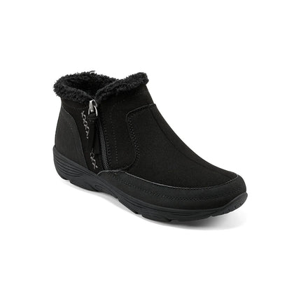  Easy Spirit Women's Verry2 Flat Heel Winter Boots - New - Black - 8.5