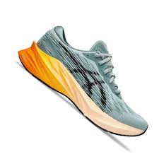 ASICS NOVABLAST 3 Running Shoe Ocean Haze/Black Men's Size 8 New