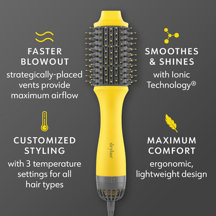 Drybar The Double Shot Oval Blow Dryer Brush - Used