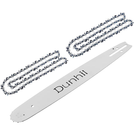  Chainsaw chain and bar 2 pack, 16-inch, Dunhil, fits Stihl models, open box new”