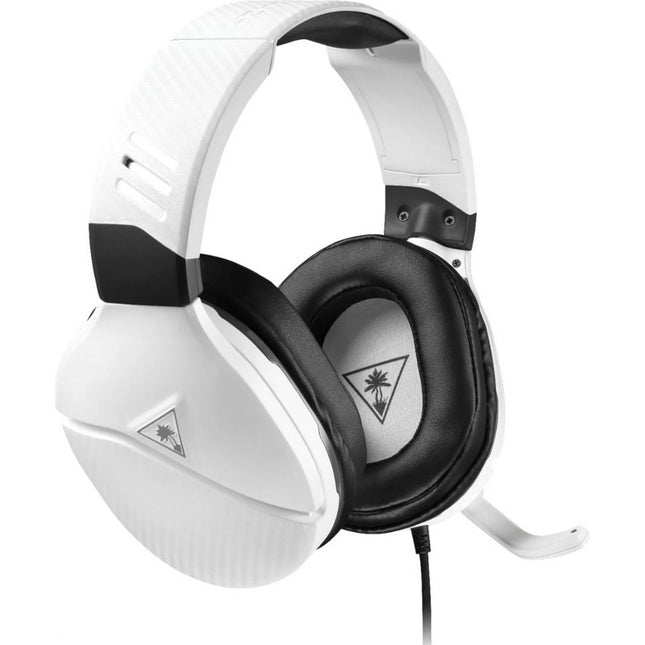 Turtle Beach Recon 200 Wired Stereo Gaming Headset - White - New