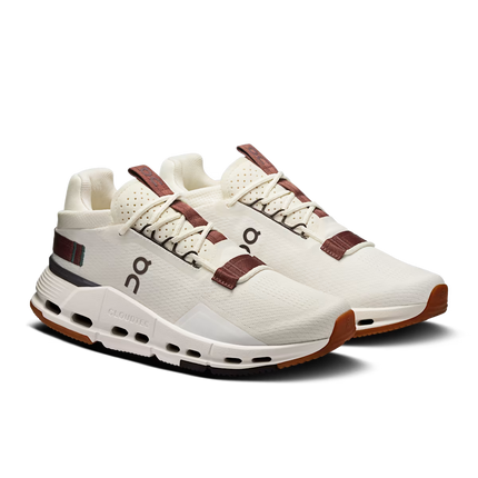 ON Cloudnova 2 Sneakers White Pearl Size 6.5 Women’s New without Box