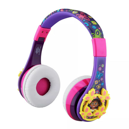 eKids Encanto Bluetooth Wireless Headphones - Kids' Audio Headset (New)