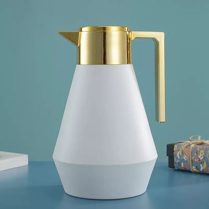Ella Insulated Thermal Carafe - Tea + Linen