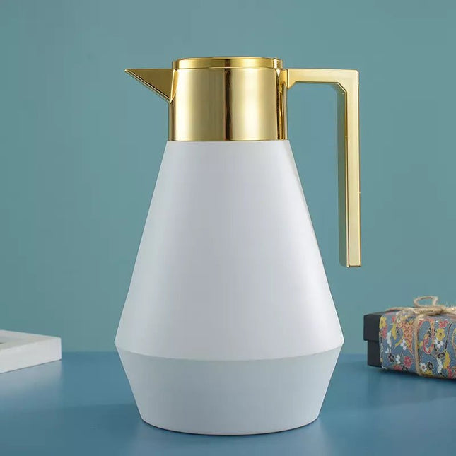 Ella Insulated Thermal Carafe - Tea + Linen