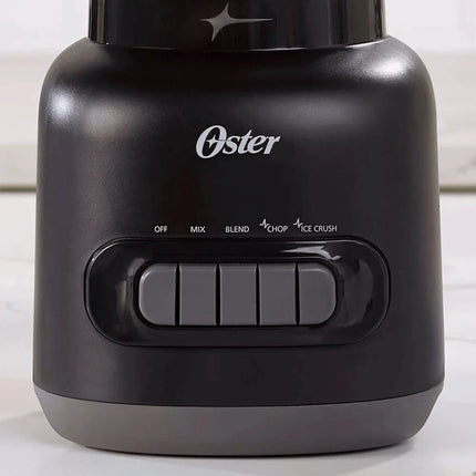 Oster 6-Cup 5-Speed 700-Watt Blender with Plastic Jar, Black - New