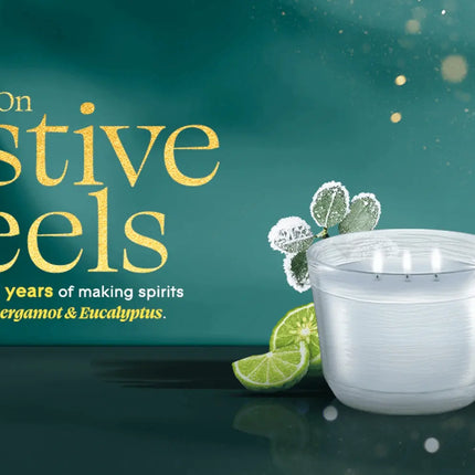 Glade Candle Bergamot & Eucalyptus 4.08 Oz - 2 Ct.