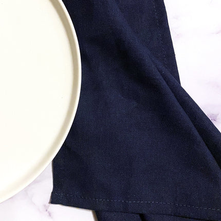 Flax Linen Napkin Set of 4 - Tea + Linen
