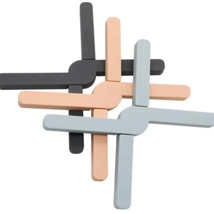 Folding Silicone Trivet - Tea + Linen