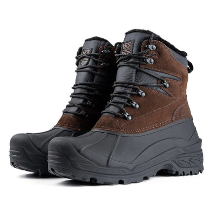 FREE SOLDIER Tactical Gator Waterproof Winter Hiking Boots, Size 11 - New