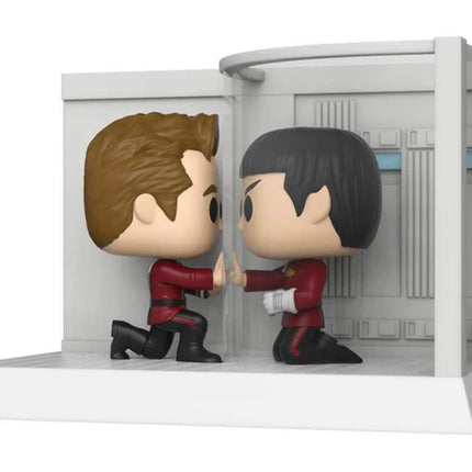 Funko POP! Moment: Star Trek – Kirk & Spock Vinyl Figure Set – New.