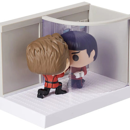 Funko POP! Moment: Star Trek – Kirk & Spock Vinyl Figure Set – New.