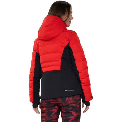 Obermeyer Cosima Down Insulated Jacket Red Women’s Size 2 – New