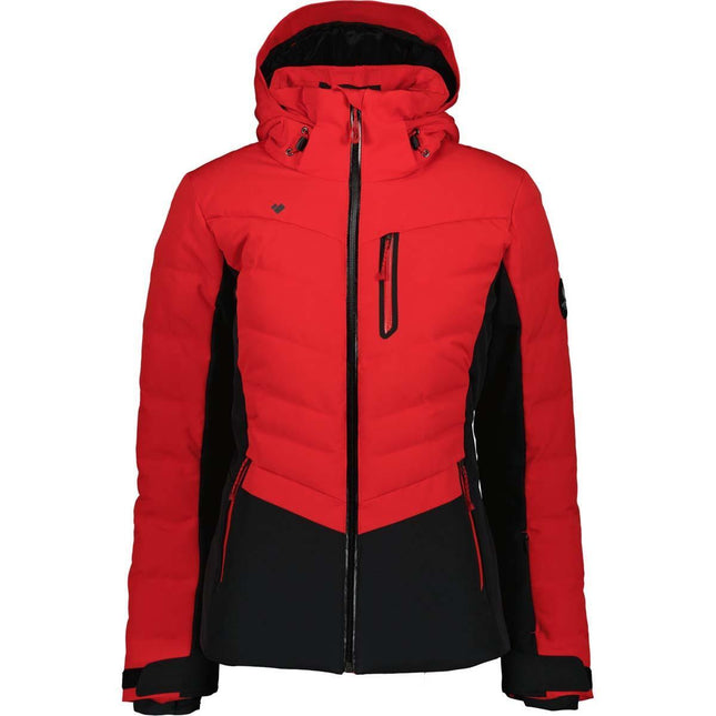Obermeyer Cosima Down Insulated Jacket Red Women’s Size 2 – New