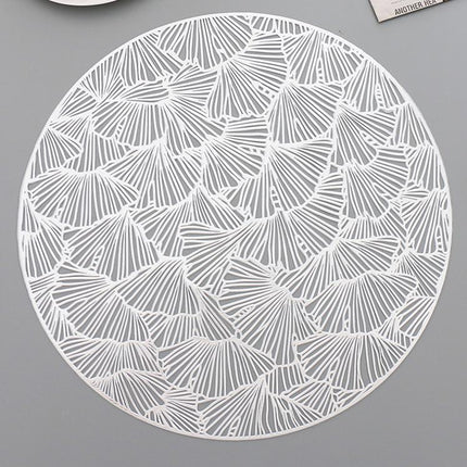 Garden Vinyl Placemat - Set of 4 - Tea + Linen