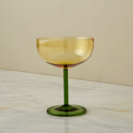 Colored Drinking Glass
