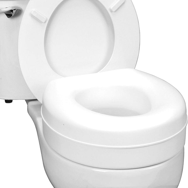 HealthSmart 5” Toilet Seat Riser - Open Box.