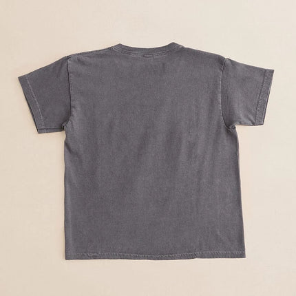 Jeep Spirit Graphic T-Shirt Grey Gravel Size S New with Imperfections