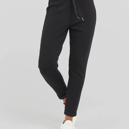 Spanx Women's AirEssentials Black Tapered Pant, New, Size L