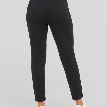 Spanx Women's AirEssentials Black Tapered Pant, New, Size L