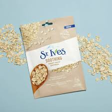 St. Ives Soothing Oatmeal Sheet Mask