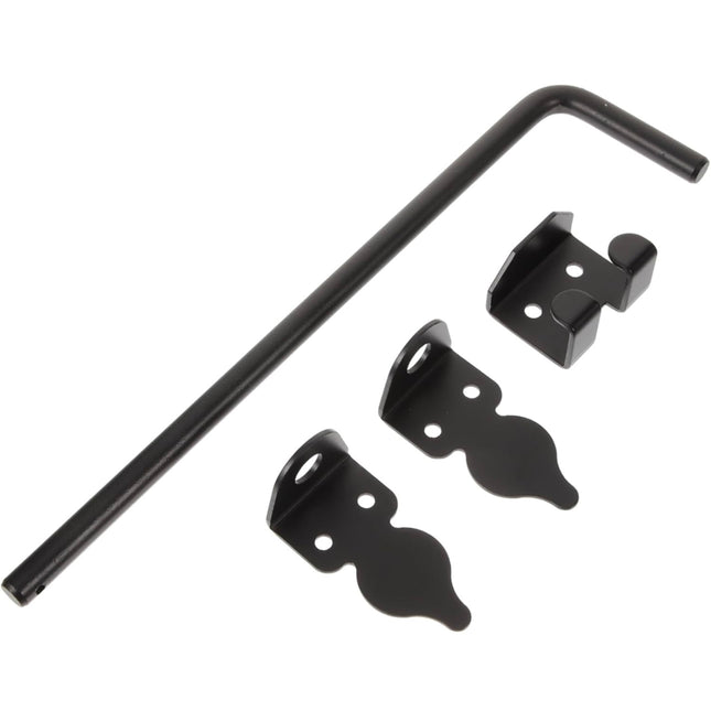 IMUSINICE Floor Deadbolt Door Latch, Slide Bolt Gate Latch, New Open Box”