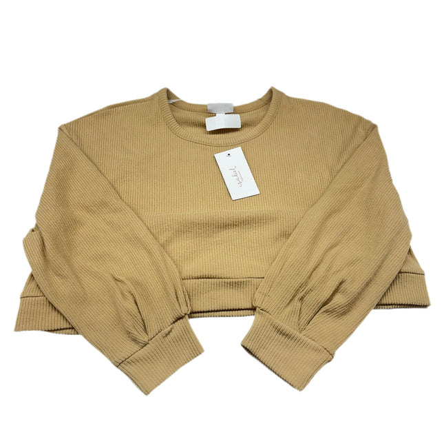Isabel Maternity Long Sleeve Ribbed Top by Ingrid + Isabel, new with tags, size [Specify Size].
