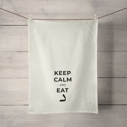 Keep Calm and Eat Dal - Tea + Linen