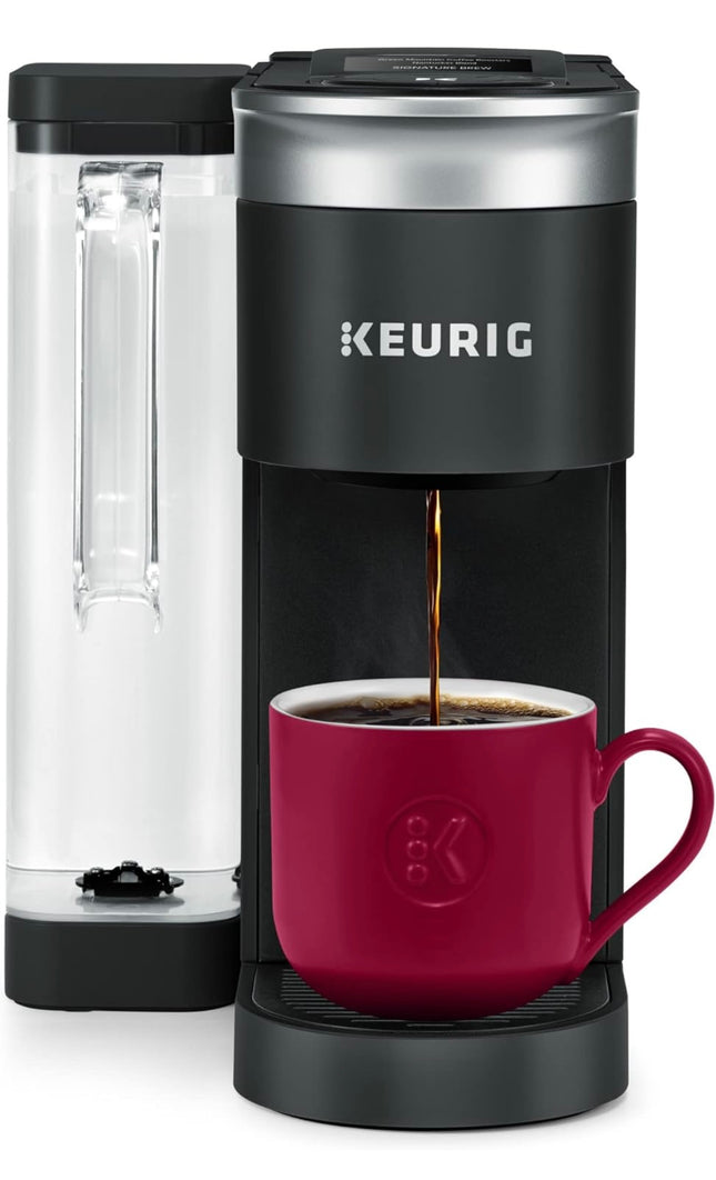Keurig K-Supreme SMART Coffee Maker, MultiStream Technology, 66 oz reservoir, black, new open box condition”