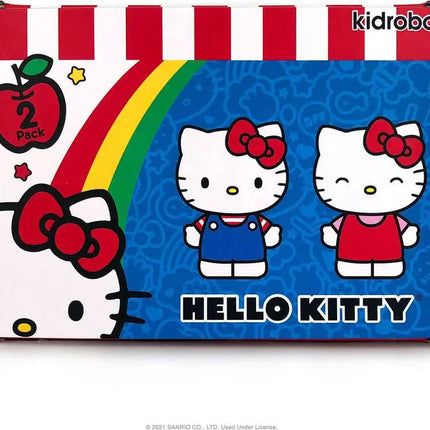 Sanrio Hello Kitty Classic 3-Inch Vinyl Figure 2-Pack – New