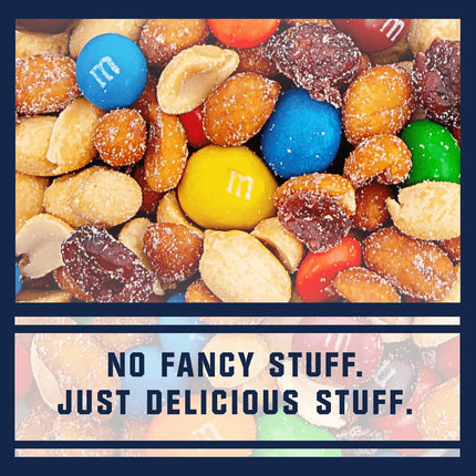 Kar's Assorted Favorites Mix with M&M's -Loaded with M&M’s Milk Chocolate Candies & Peanuts 20 oz - Exp. 02/27/2027