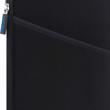  Lacdo 11 Inch Tablet Sleeve Case, black, anti-shock bubble padding, water-repellent neoprene, new open box”