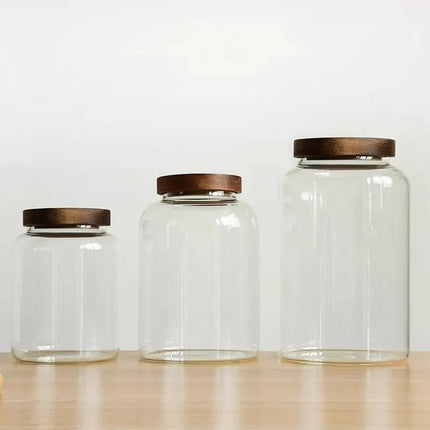 Large Storage Jars - Tea + Linen