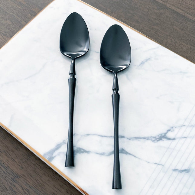 Laurel Tea Spoons - Set of 4 - Tea + Linen