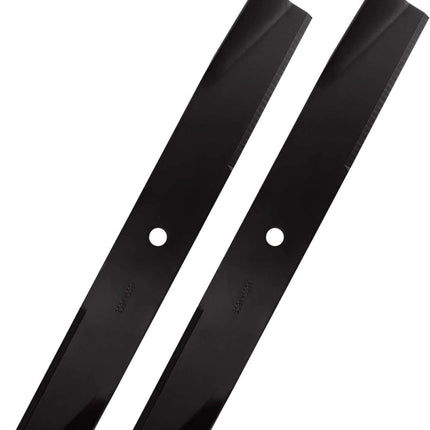 Lawn Mower Blade Set for Toro Time Cutter Z 38 inch deck, 2 pack, new open box, 19 2/7 inch blades.”
