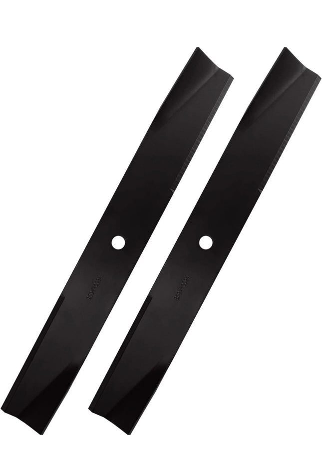 Lawn Mower Blade Set for Toro Time Cutter Z 38 inch deck, 2 pack, new open box, 19 2/7 inch blades.”