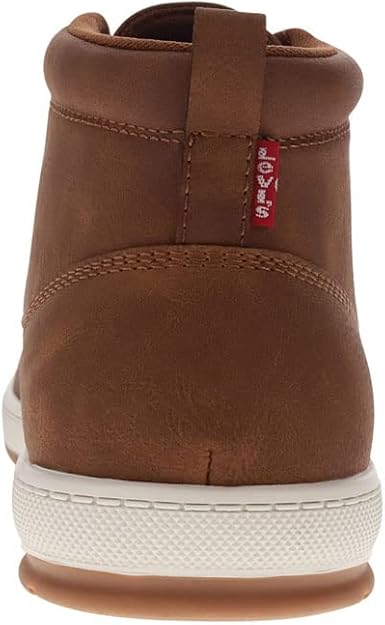 Levi's Men's Goshen 2 Casual Sneaker Shoe British Tan Size 10 New