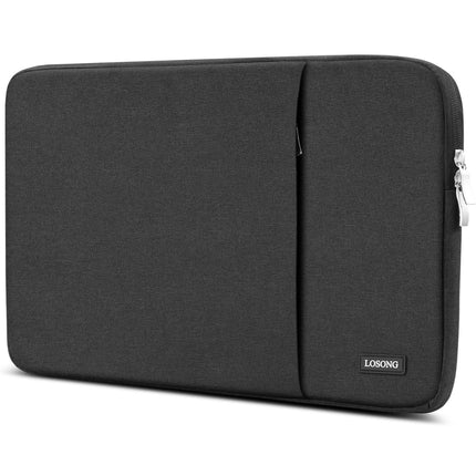  Losong Portable Monitor Case 15.6 inch, black, water-resistant, accessory pocket”
