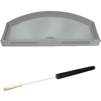  LUNARUBBY WE03X23881 Dryer Lint Filter Screen with Cleaner Brush, replacement for GE dryers, high-quality lint filter, effective lint trapping”
