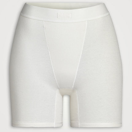Skims Cotton Rib Boxer Briefs Size M New