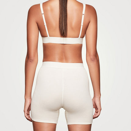 Skims Cotton Rib Boxer Briefs Size M New