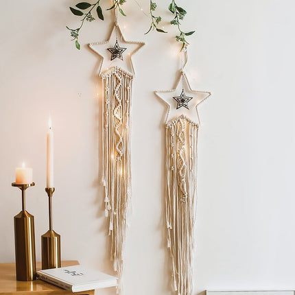 Macrame Wall Hanging - Tea + Linen