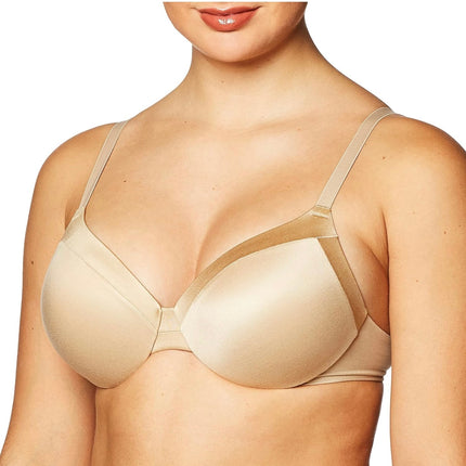 “Maidenform Women’s Comfort Devotion Underwire Bra in Body Beige, Full Coverage Convertible T-shirt Bra, Size 36D, new”