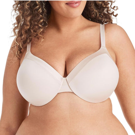 Maidenform Women’s Everyday Full Coverage Cushioned Underwire Bra in Sandshell, Size 38C, new”