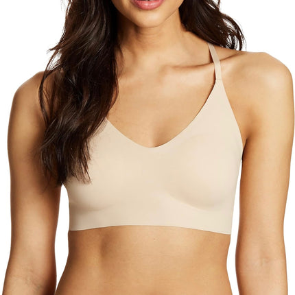 “Maidenform Women’s Lace Racerback Pullover Bra in Latte Lift, Size XXL, new”