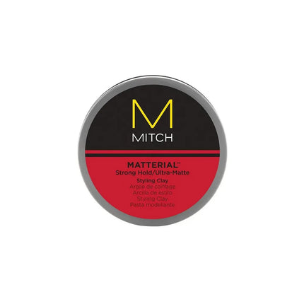 Paul Mitchell MITCH Matterial Styling Hair Clay for Strong Hold & Matte Finish 3 oz - New